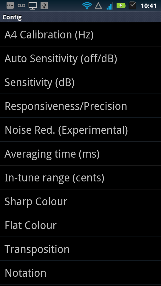 Android App Review: Tuner - DaTuner Pro | Android Central