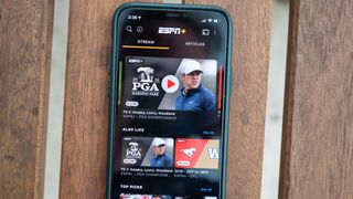 ESPN+ on iPhone