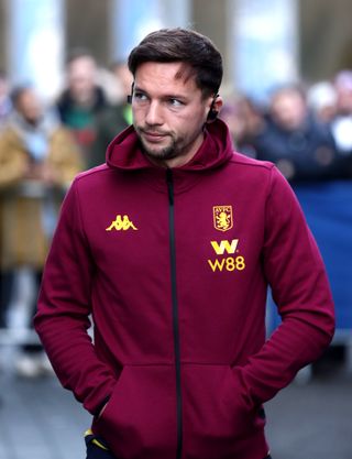 Aston villa sale training hoodie