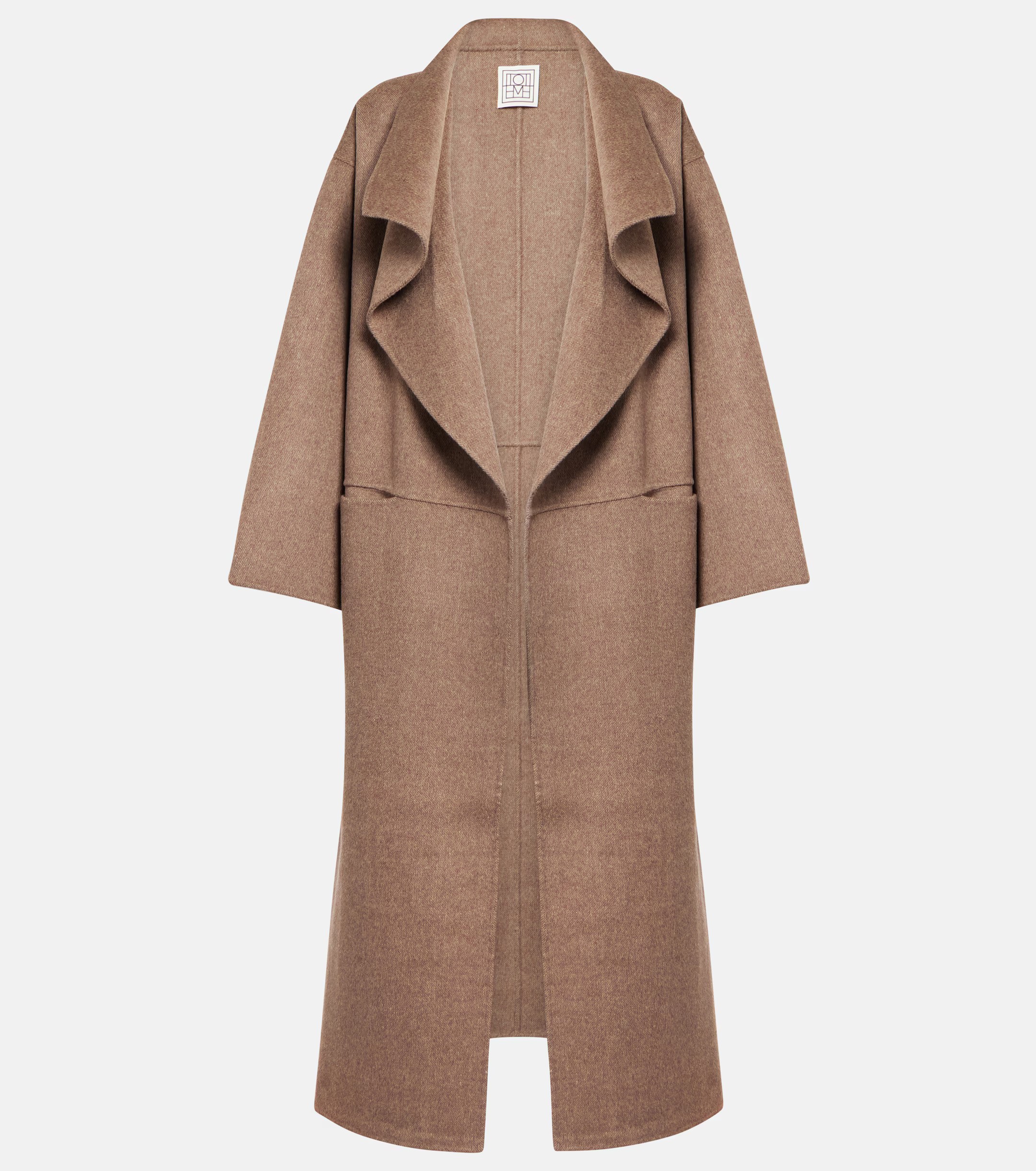 Toteme, Signature Wool and Cashmere Coat