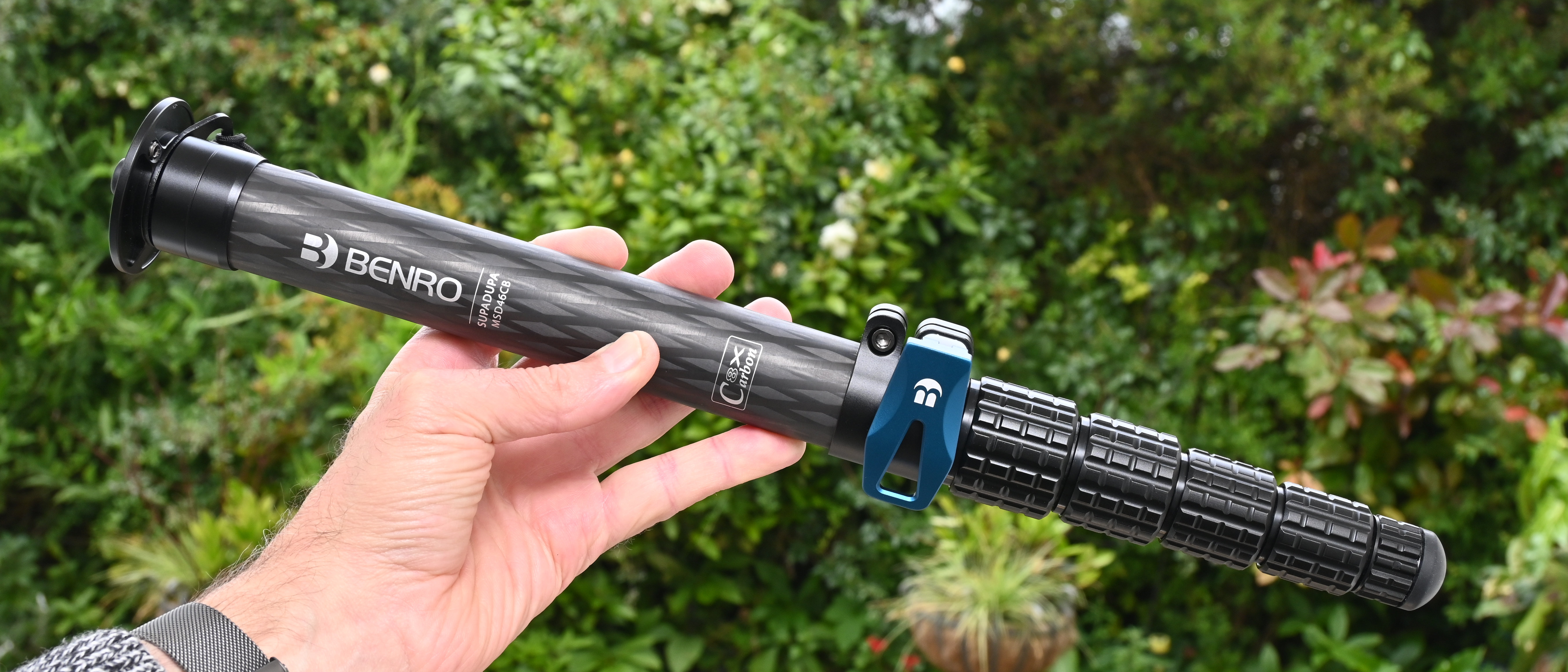 Benro MSD46CB Black Diamond SupaDupa Monopod
