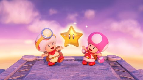 Captain Toad Treasure Tracker Toadette And Toad