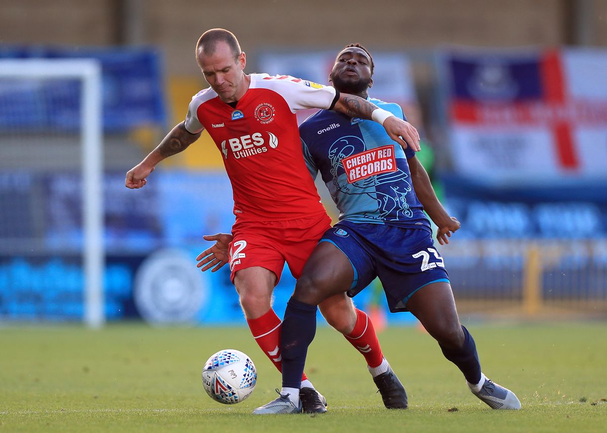 Wycombe Wanderers v Fleetwood Town – Sky Bet League One – Play-Offs – Semi Final – Second Leg – Adams Park