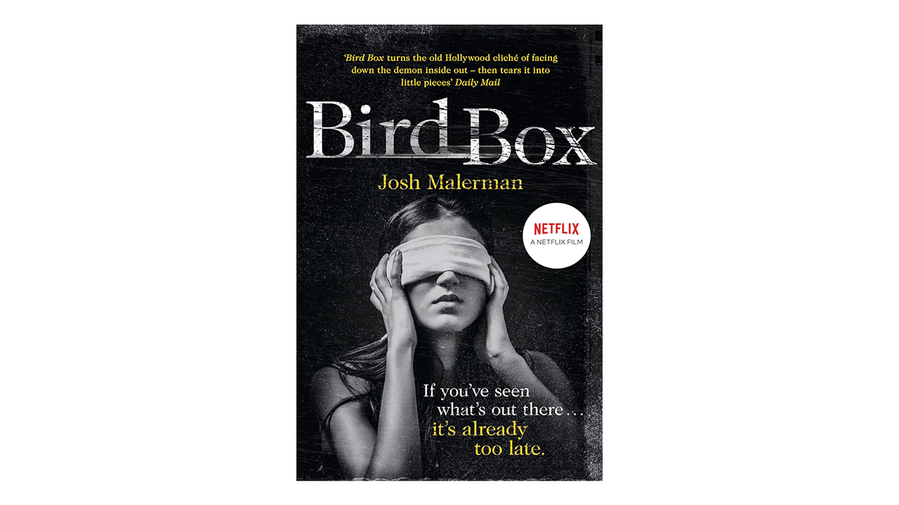 Horror book cover
