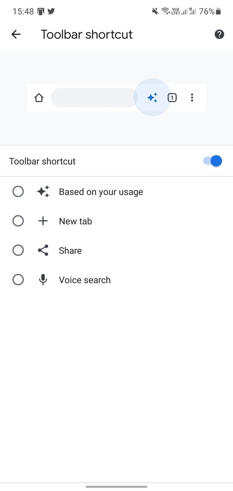Chrome Customizable Shortcut