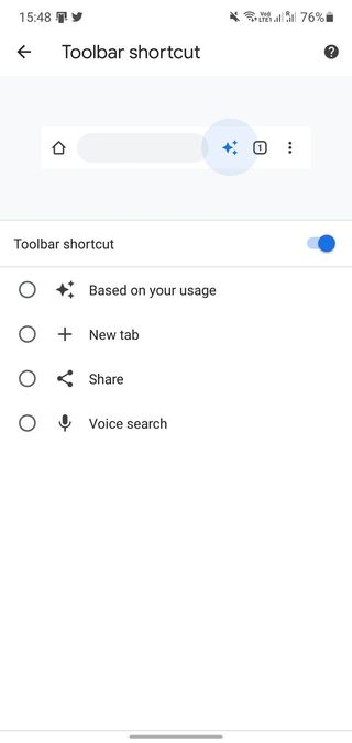 Google Chrome for Android may soon gain a customizable 'toolbar ...