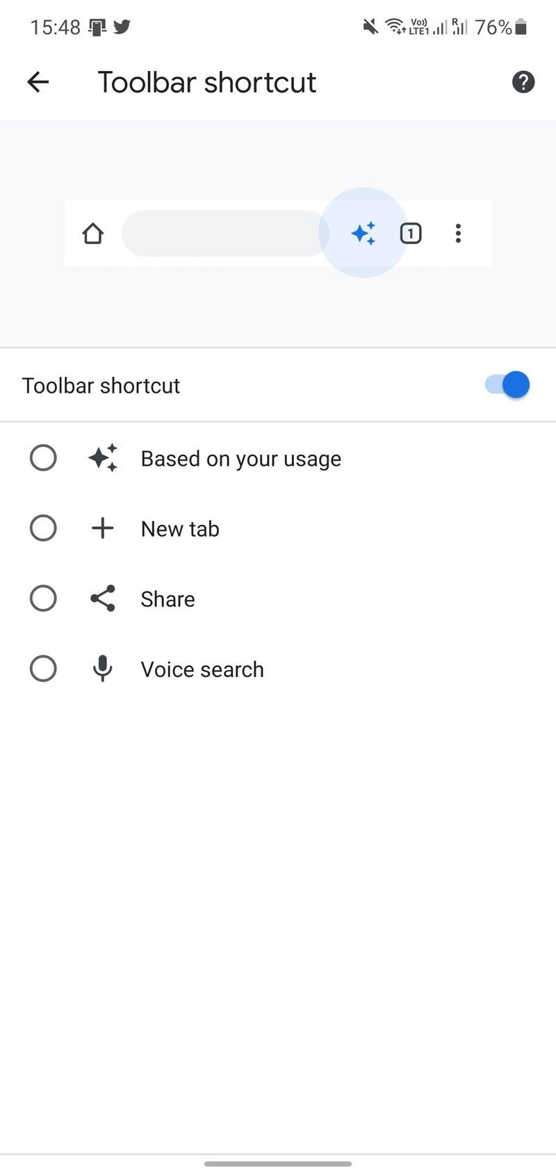 Chrome Customizable Shortcut