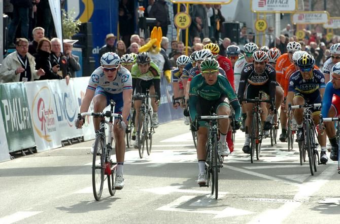 Arnaud Demare (FDJ) wins the GP de Denain Porte du Hainaut