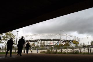 Clouds appear to be forming over the London Stadium