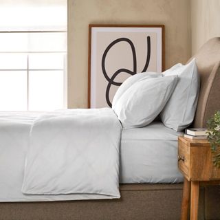 Woolroom duvet on a bed