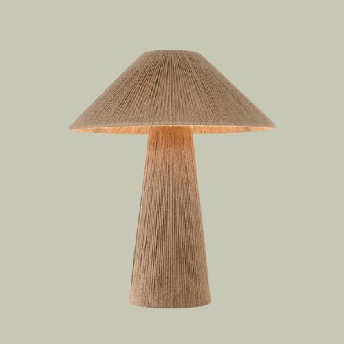 John Lewis, John Lewis Jute Rope Table Lamp, Natural