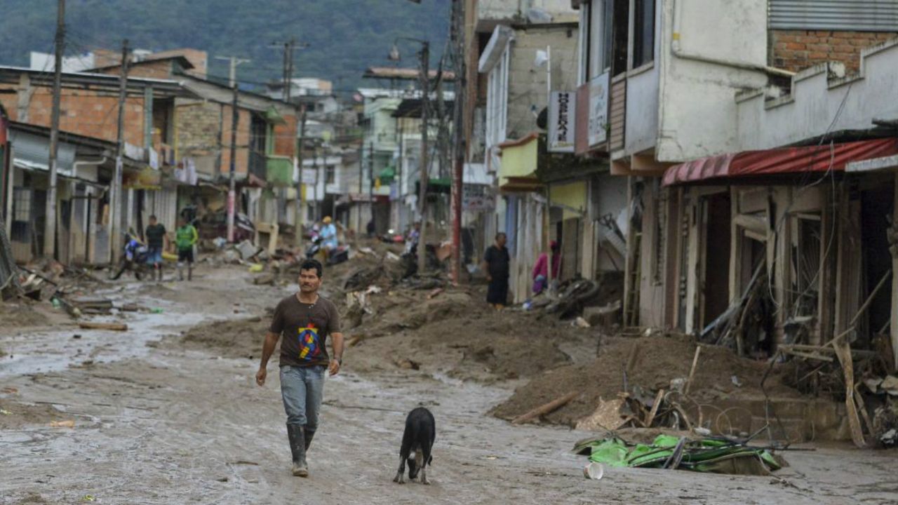 Mudslides in Mocoa, Colombia