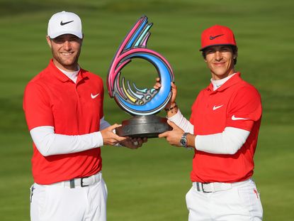 Team Denmark wins inaugural GolfSixes