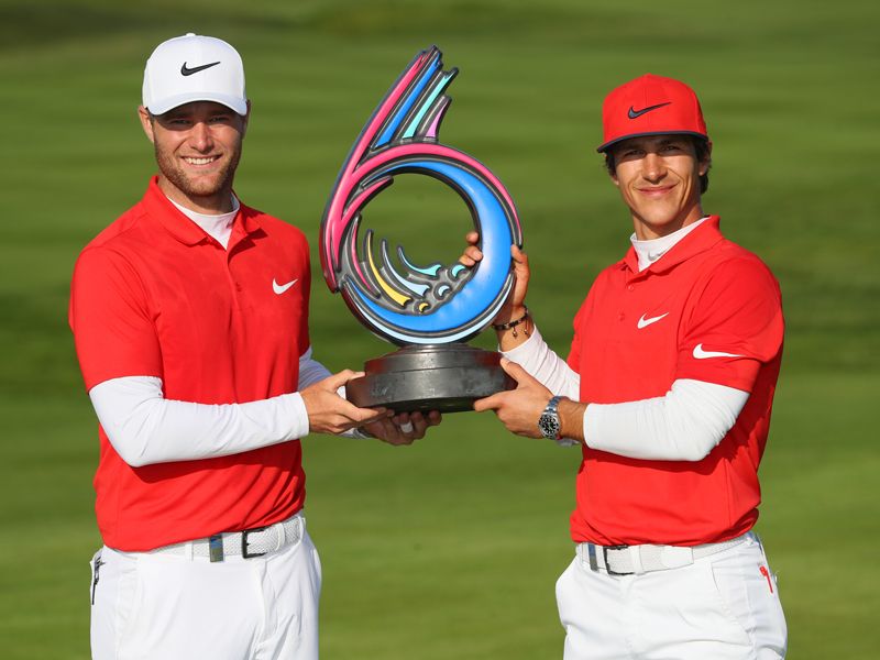 Team Denmark wins inaugural GolfSixes