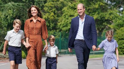 All three children will join their parents for King Charles' coronation