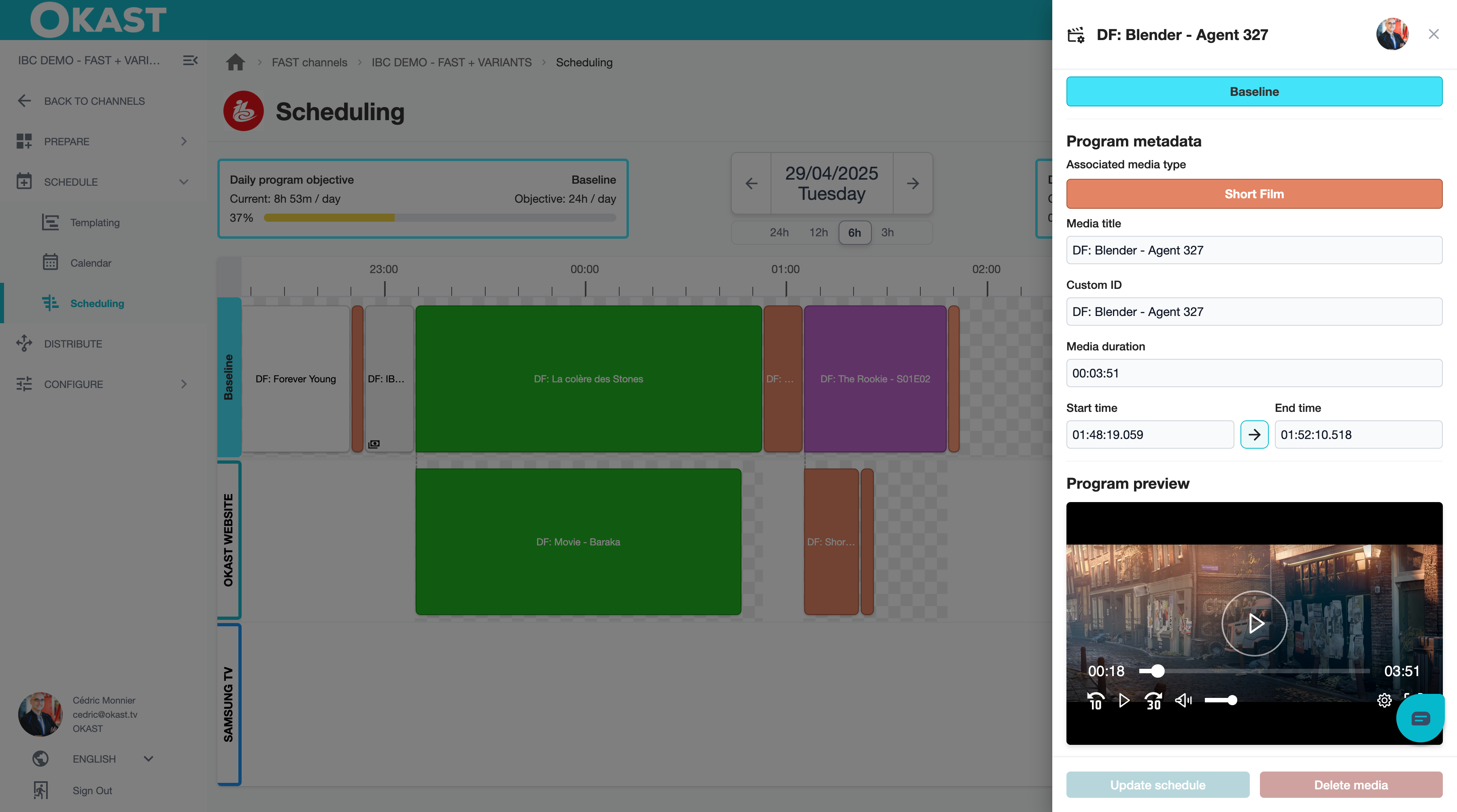 Zixi interface