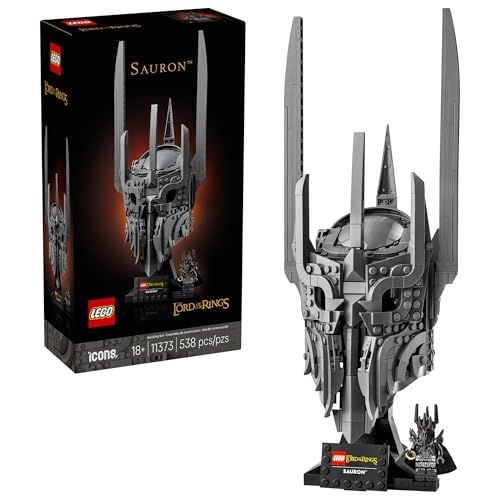 Lego Icons the Lord of the Rings: Sauron&rsquo;s Helmet