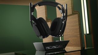 Astro A50X gaming headset in black