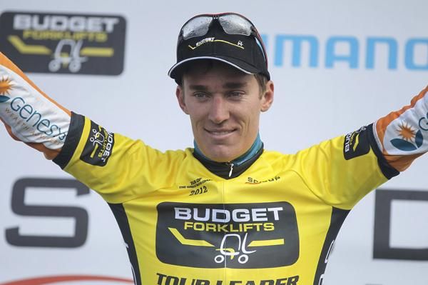 Bonuses meant that Anthony Giacoppo leads overall after stage 1