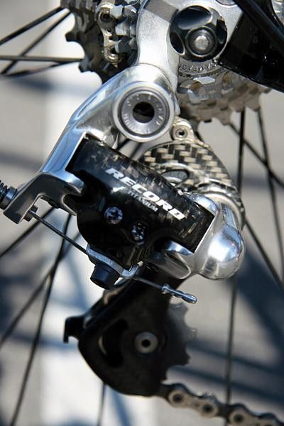 It won't be looking that sparkly clean after race day!