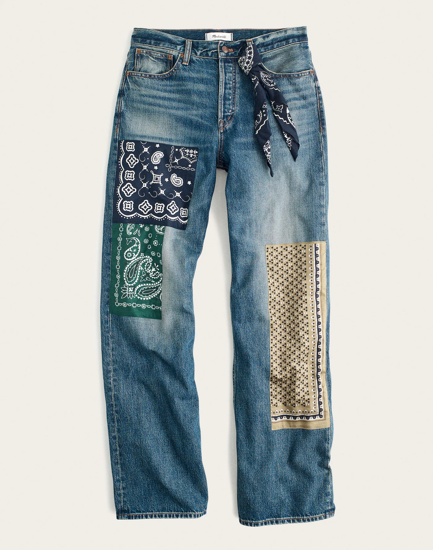 Low-Slung Baggy Jeans