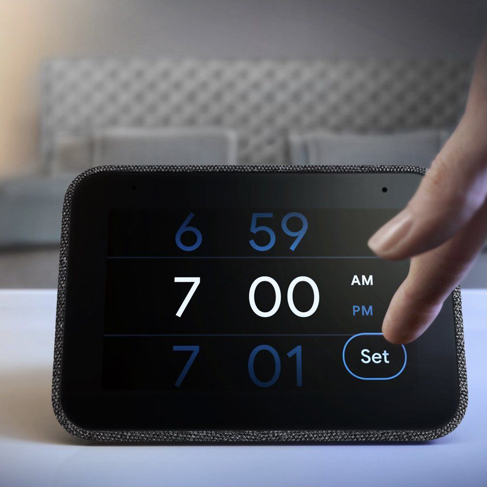 Lenovo Smart Clock Bed