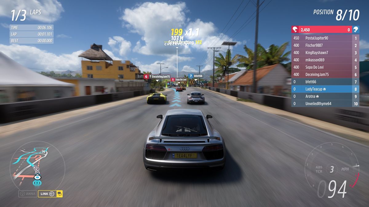 Forza Horizon 4 reaches over seven million players