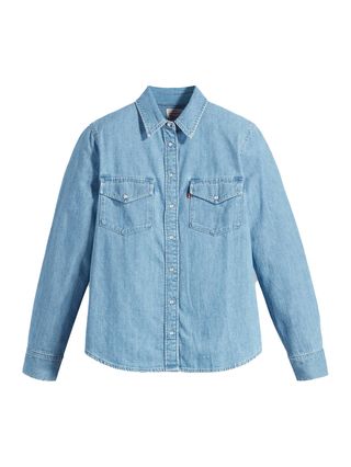 Iconic Western Denim Shirt