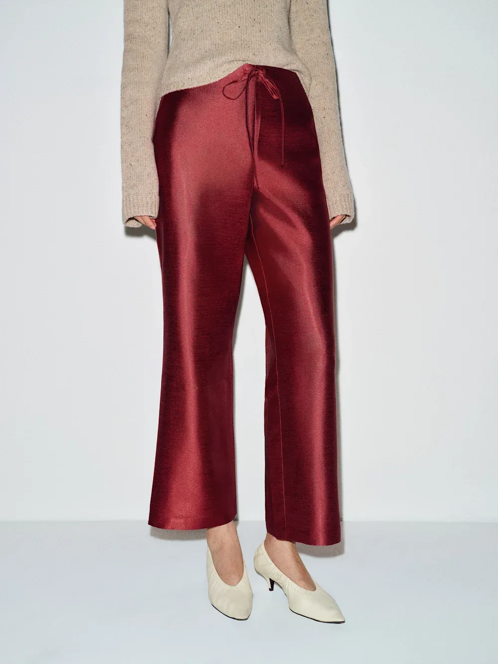 Reformation, Olina Cropped Pant