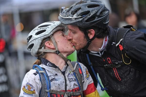 TR7 competitors Anja McDonald and Tristan Rawlence of New Zealand.