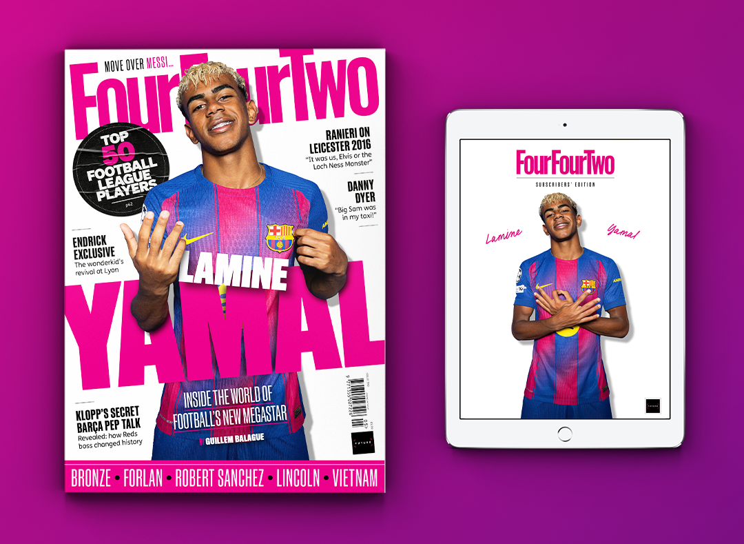 NEW ISSUE: Inside Lamine Yamal's world, Claudio Ranieri on Leicester's title win, top 50 EFL players, Endrick exclusive, Robert Sanchez and Lucy Bronze, plus Fabinho Q&A