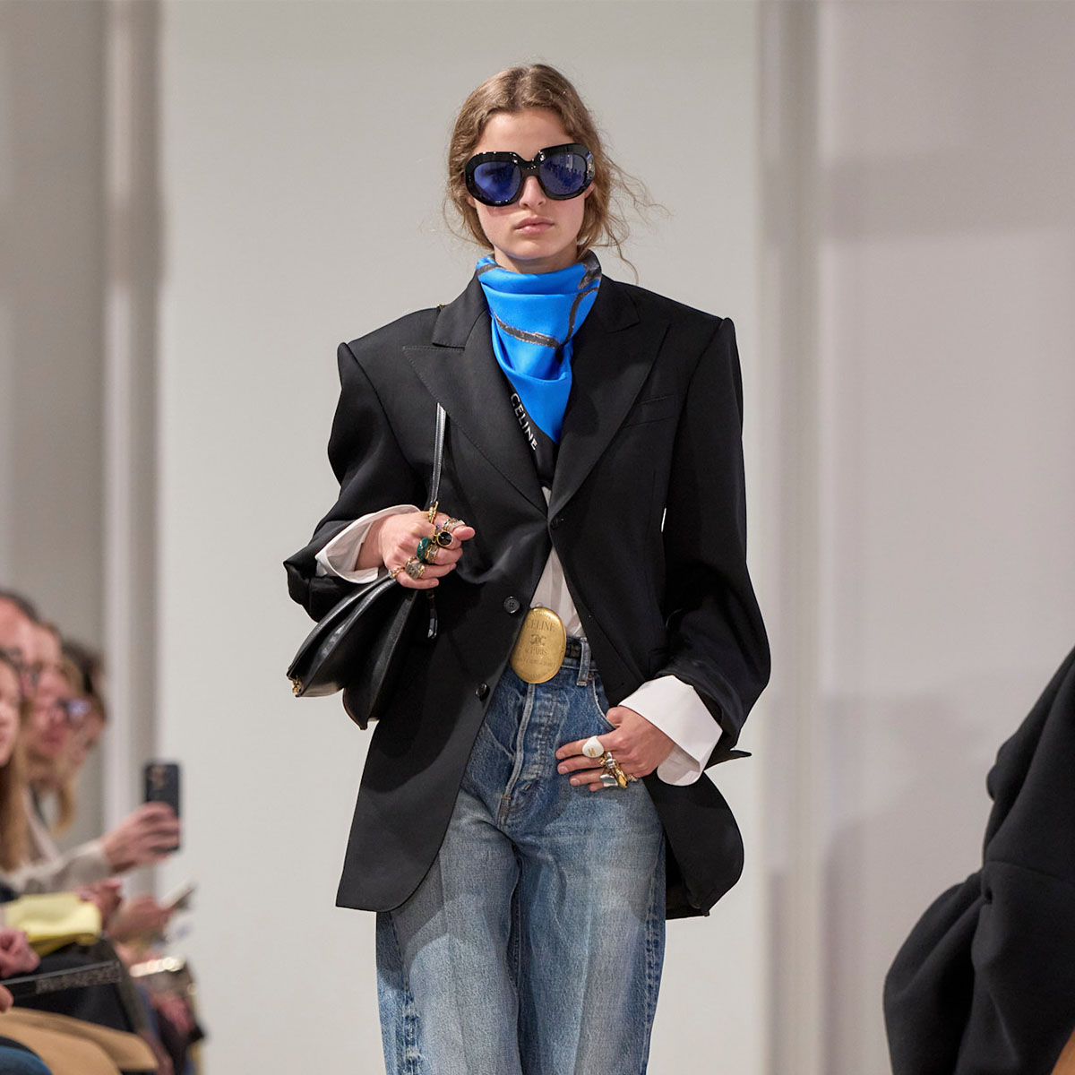 Celine runway look