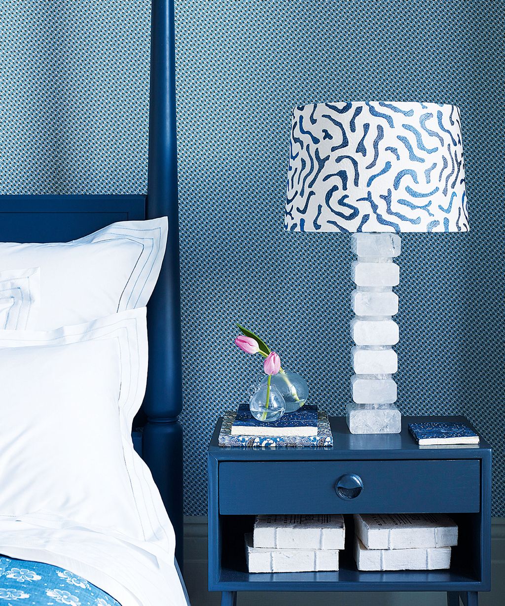 Blue and white bedroom ideas: 10 cool blue and white looks | Homes and ...