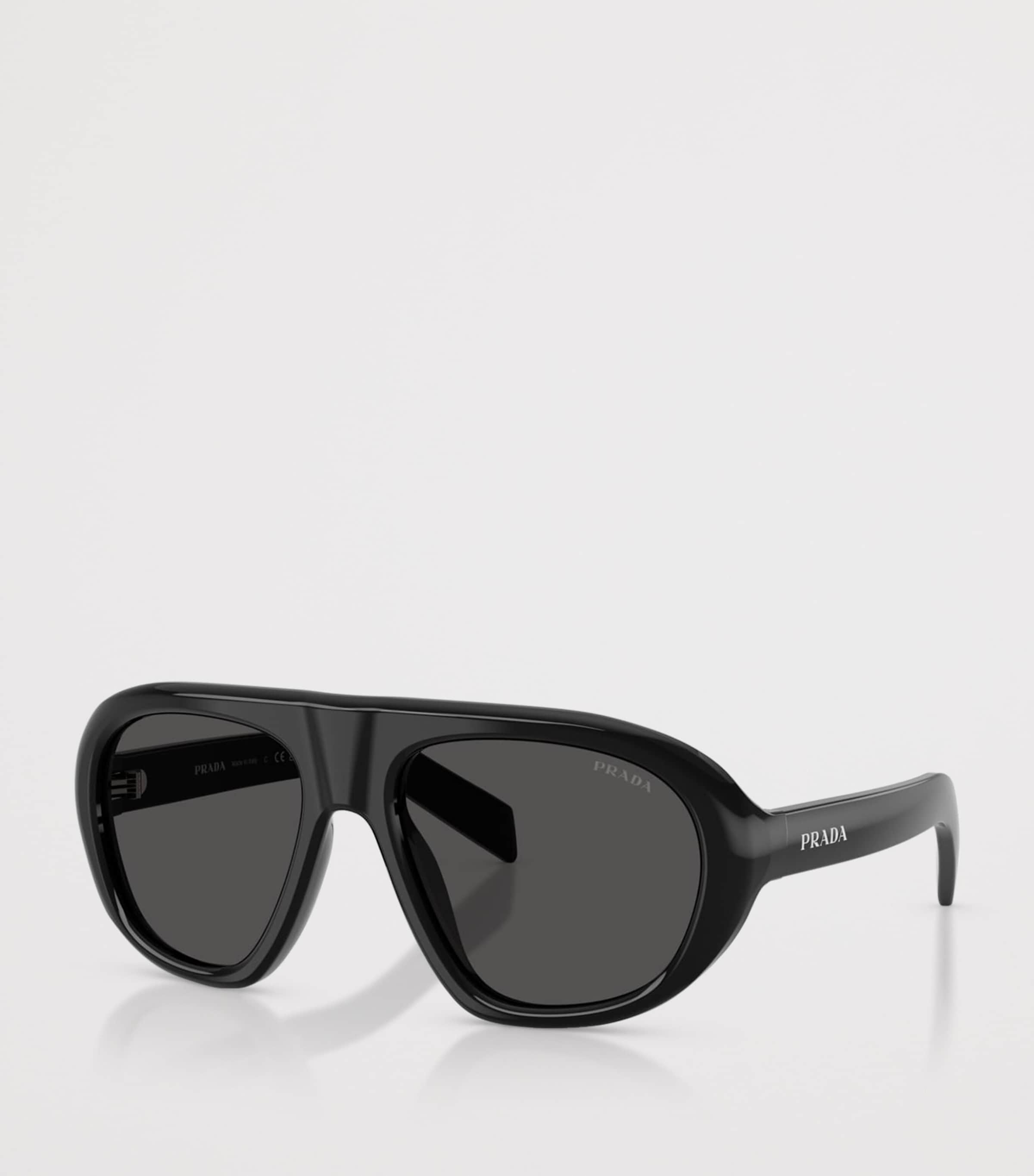 Prada Acetate Oversized Sunglasses
