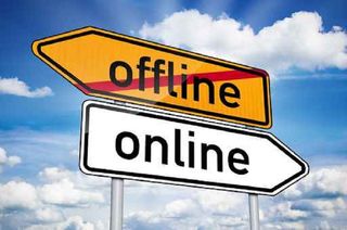 Online and offline sign