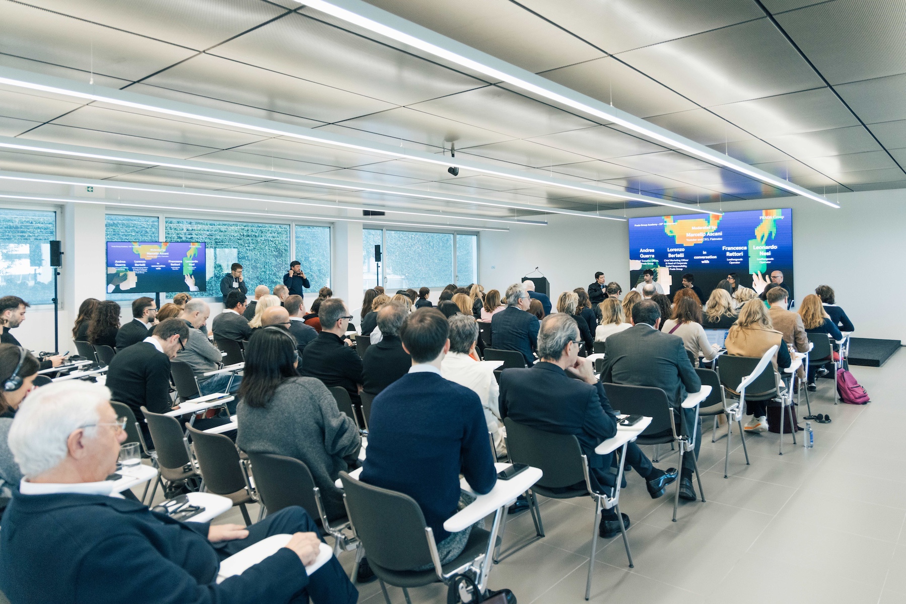 Prada Academy Scandicci Florence