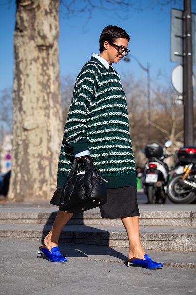 oversized sweater street style
