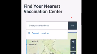 Search Feature on MapsmyIndia