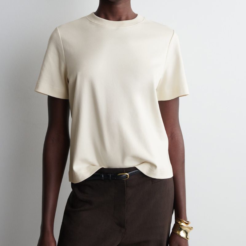 Image of beige t-shirt