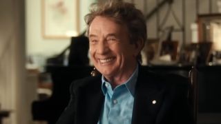 Martin Short Smiling