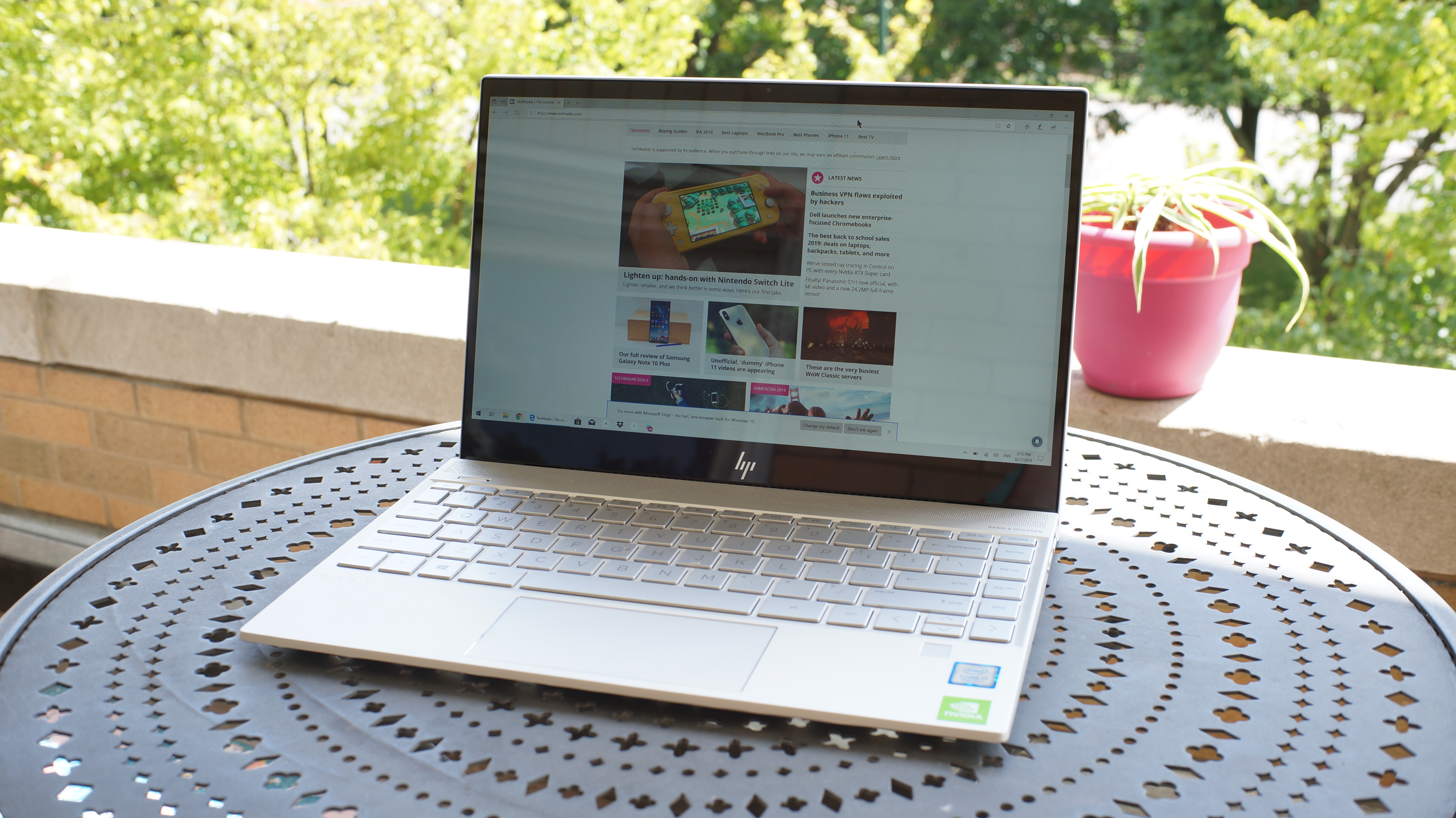 HP Envy 13t 2019 | TechRadar