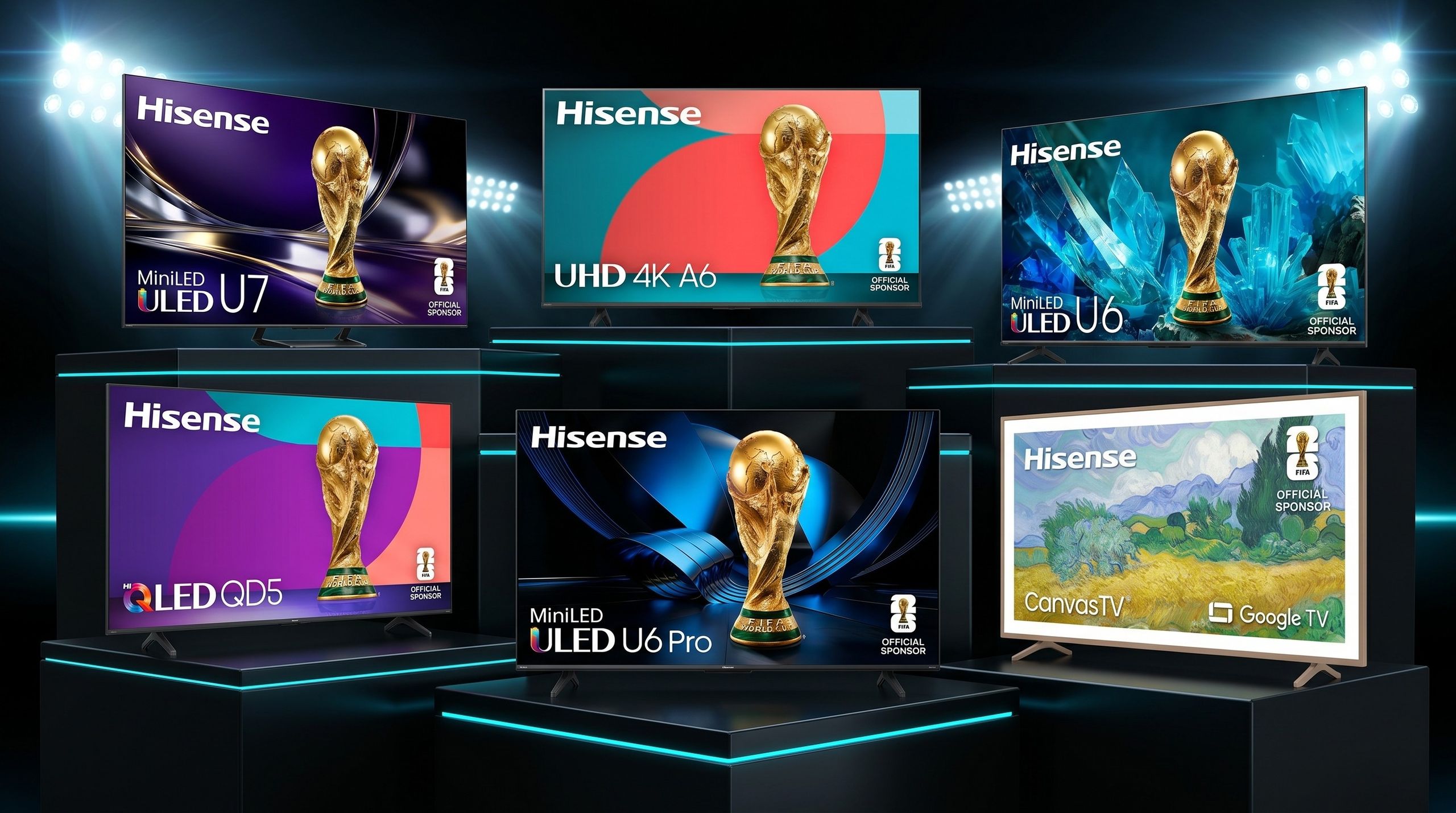 Best Buy launches a massive sale on Hisense TVs ahead of the World Cup — get top-quality 4K, QLED, and Mini-LED displays from as little as $269.99