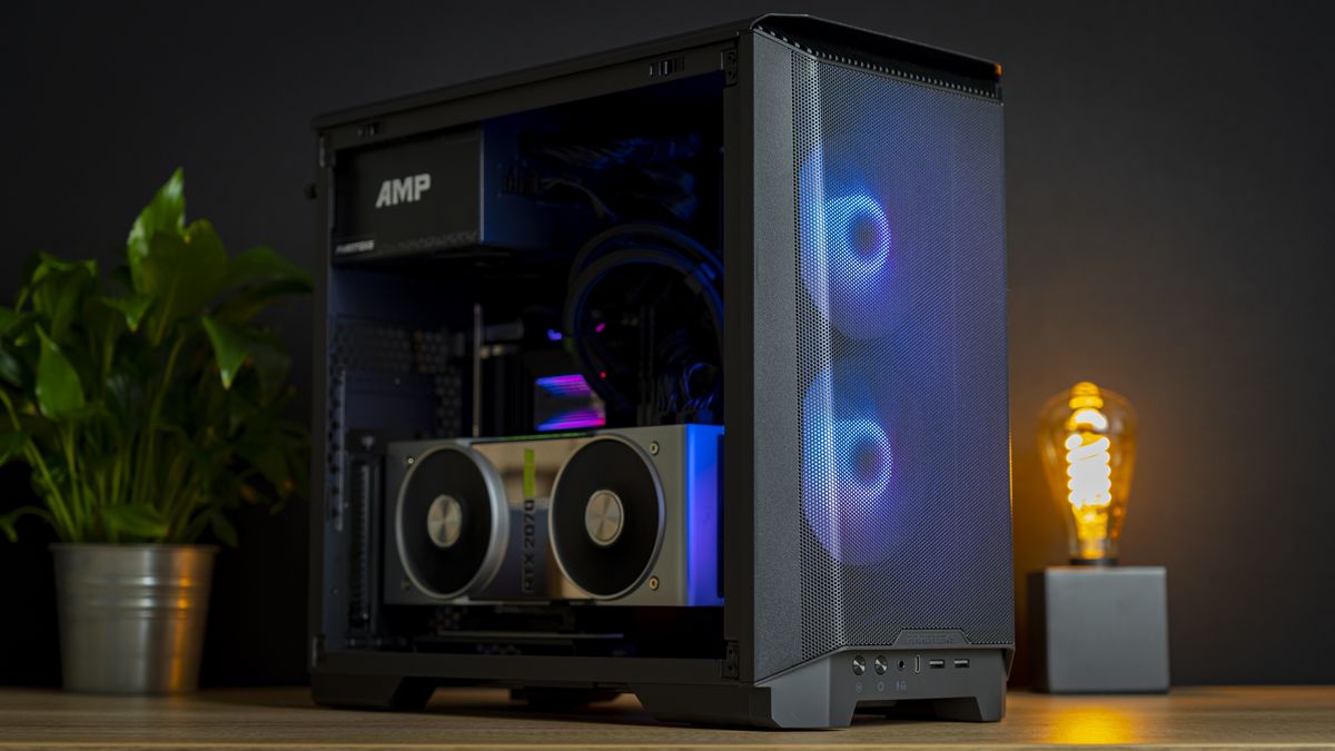 Testing and Conclusion - Phanteks P200A Review: Simple $70 ITX Glory ...