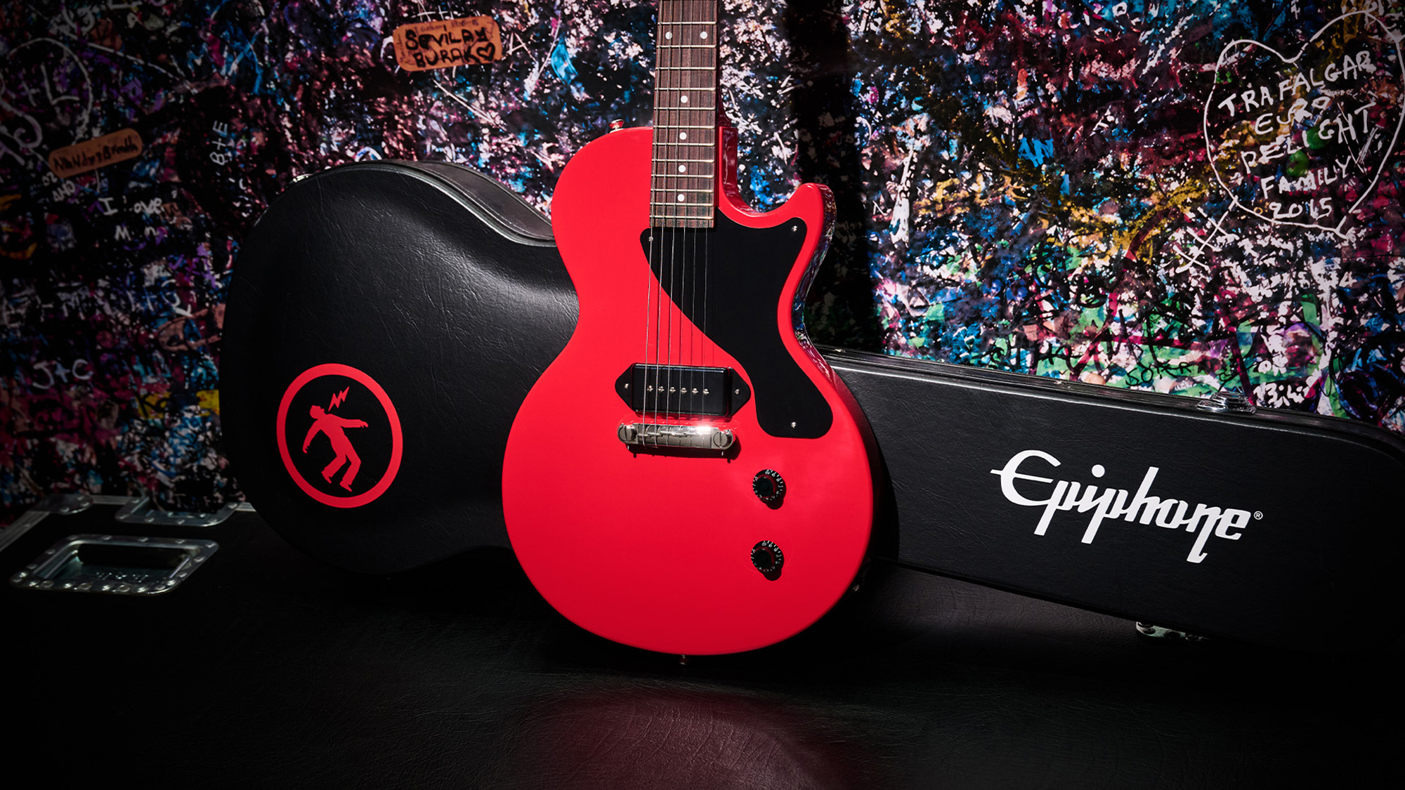 Epiphone Billie Joe Armstrong Les Paul Jr.