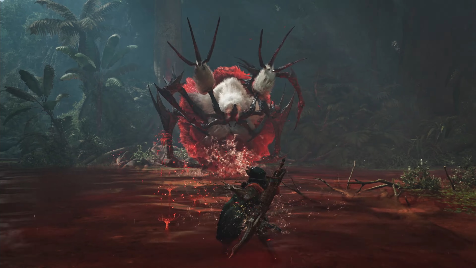 Monster Hunter Wilds' *WILD* new gameplay trailer reveals a range of new monsters