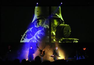 This means war! Laibach In Concert At Tate Modern, London, 2012