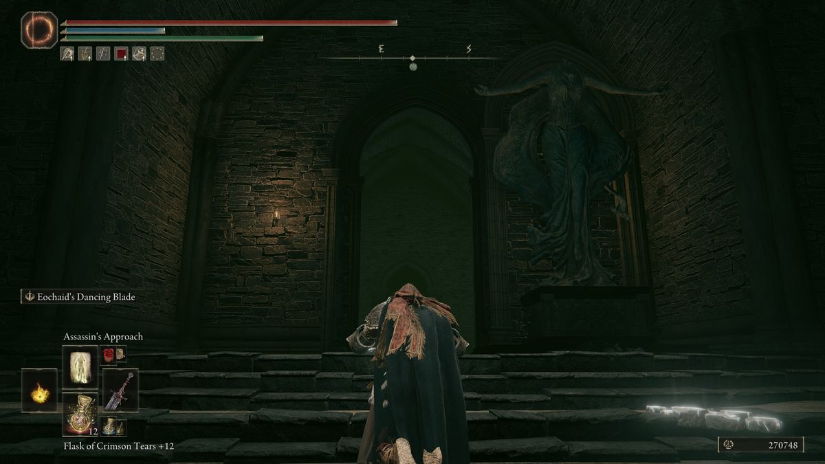 Elden Ring statue riddle - Gesturing