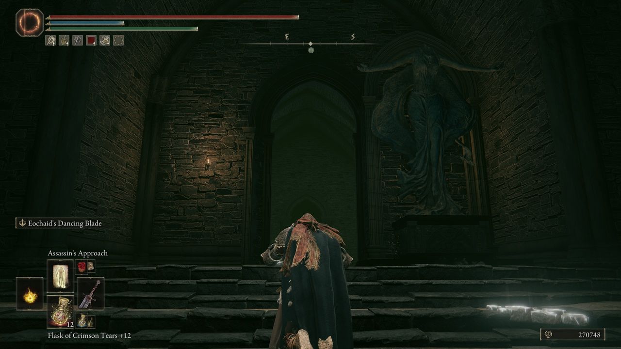 Elden Ring statue riddle - Gesturing