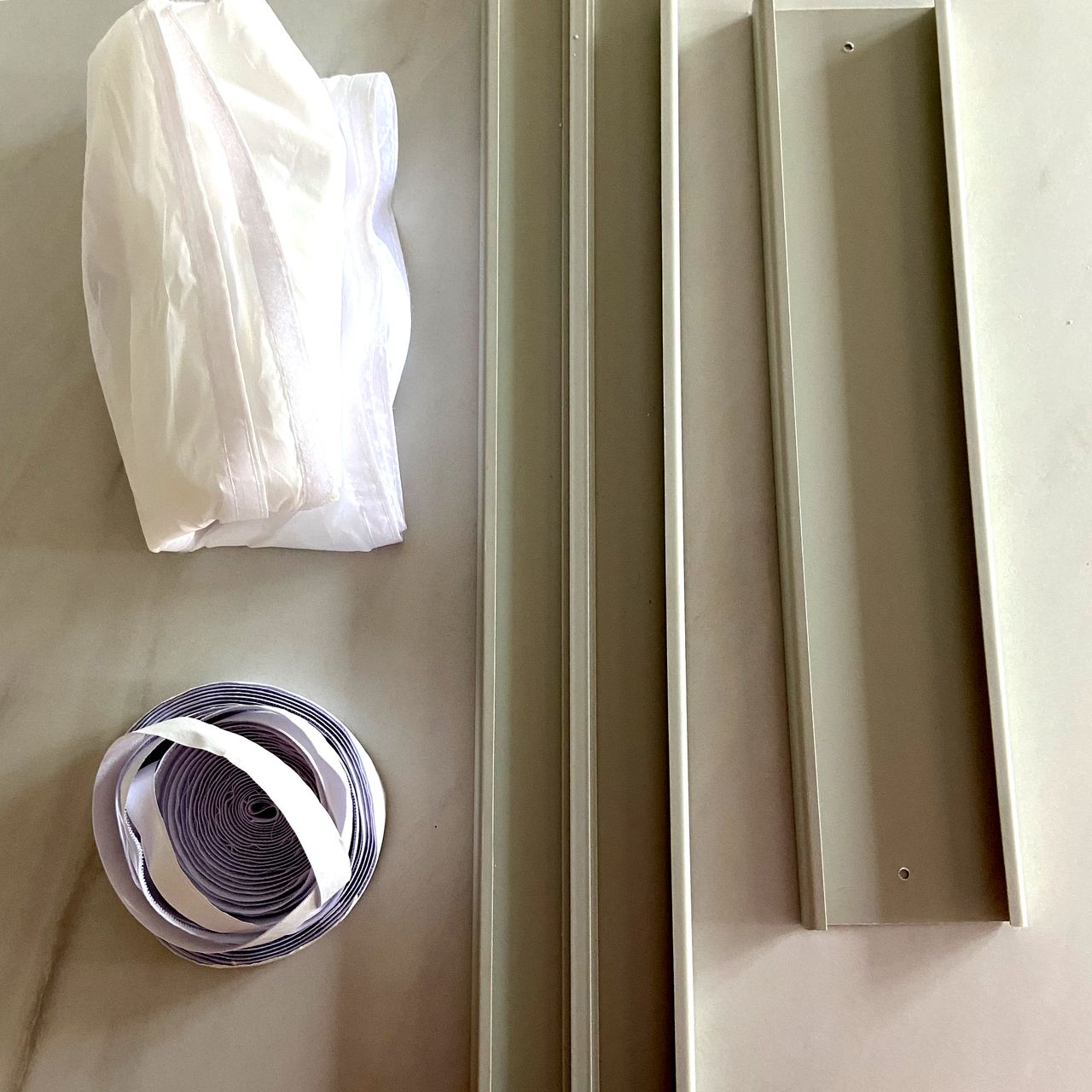 The MeacoCool MC Series 7000BTU Portable Air Conditioner window kit