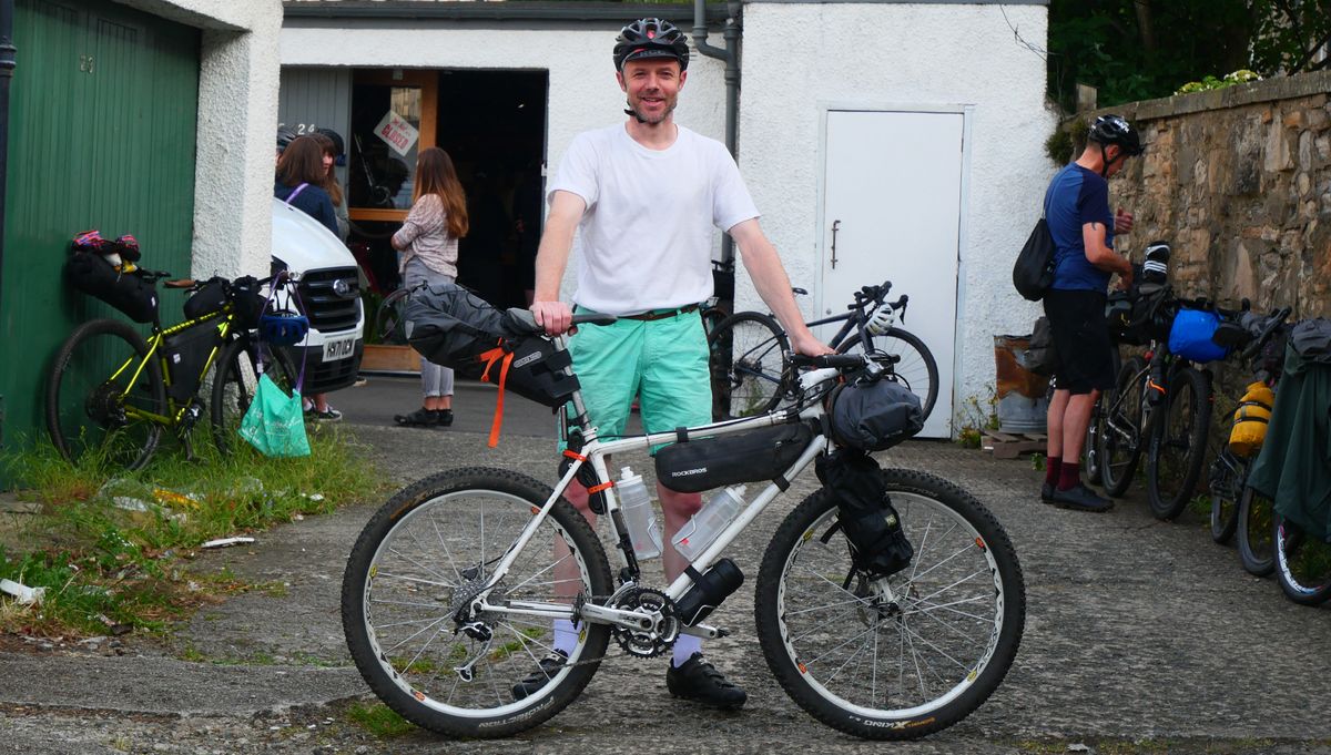Harry's Pennine Rally bikepacking setup